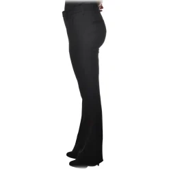 Dondup - Amelie Trousers Made of Stretch Fabric - Black - Trousers - Luxury Exclusive Collection - Avvenice