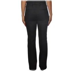 Dondup - Amelie Trousers Made of Stretch Fabric - Black - Trousers - Luxury Exclusive Collection - Avvenice