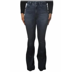 Dondup - Bell-shaped Model Jeans - Blue - Trousers - Luxury Exclusive Collection - Avvenice