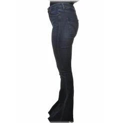 Dondup - Bell-shaped Model Jeans - Blue - Trousers - Luxury Exclusive Collection - Avvenice