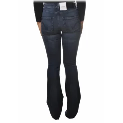 Dondup - Bell-shaped Model Jeans - Blue - Trousers - Luxury Exclusive Collection - Avvenice