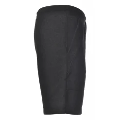 Dondup - Bermuda in Sponge Effect Fabric - Black - Trousers - Luxury Exclusive Collection - Avvenice