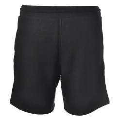 Dondup - Bermuda in Sponge Effect Fabric - Black - Trousers - Luxury Exclusive Collection - Avvenice