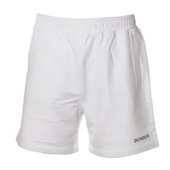 Dondup - Bermuda with Soft Leg - White - Trousers - Luxury Exclusive Collection - Avvenice