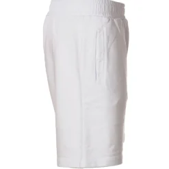 Dondup - Bermuda with Soft Leg - White - Trousers - Luxury Exclusive Collection - Avvenice