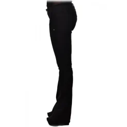 Dondup - Bootcut Jeans with Medium Waist - Black - Trousers - Luxury Exclusive Collection - Avvenice