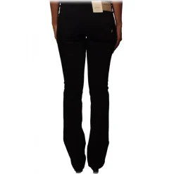 Dondup - Bootcut Jeans with Medium Waist - Black - Trousers - Luxury Exclusive Collection - Avvenice