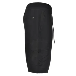 Dondup - Cotton Bermuda with Nylon Inserts - Black - Trousers - Luxury Exclusive Collection - Avvenice