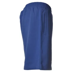 Dondup - Cotton Bermuda with Logo - Blue Royal - Trousers - Luxury Exclusive Collection - Avvenice