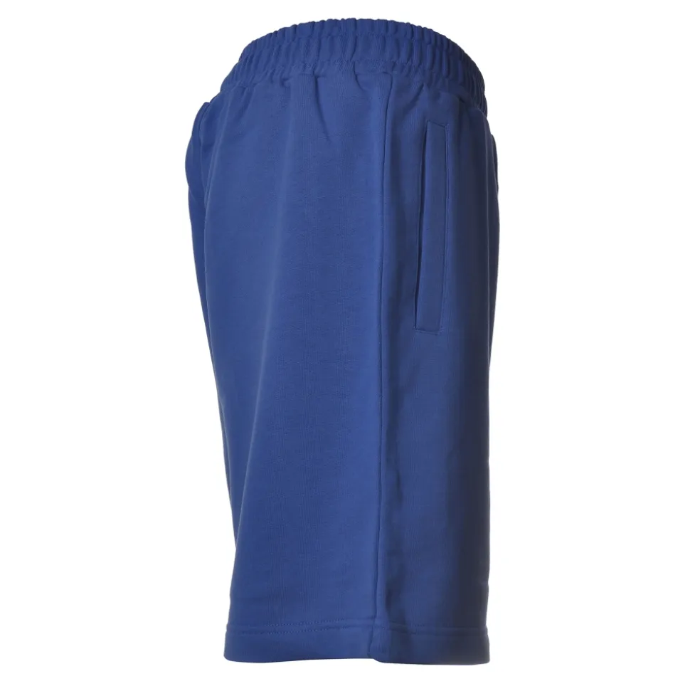 Dondup - Cotton Bermuda with Logo - Blue Royal - Trousers - Luxury Exclusive Collection - Avvenice