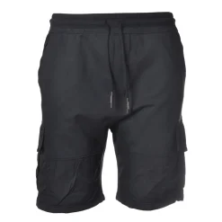 Dondup - Cotton Bermuda with Nylon Inserts - Blue - Trousers - Luxury Exclusive Collection - Avvenice