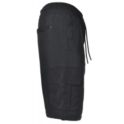 Dondup - Cotton Bermuda with Nylon Inserts - Blue - Trousers - Luxury Exclusive Collection - Avvenice