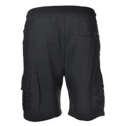 Dondup - Cotton Bermuda with Nylon Inserts - Blue - Trousers - Luxury Exclusive Collection - Avvenice