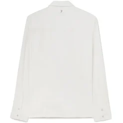Dondup - Cotton Western Shirt - White - Shirt - Luxury Exclusive Collection - Avvenice