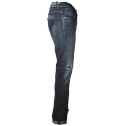Dondup - Five Pocket Jeans George Model - Dark Denim - Trousers - Luxury Exclusive Collection - Avvenice