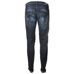 Dondup - Five Pocket Jeans George Model - Dark Denim - Trousers - Luxury Exclusive Collection - Avvenice