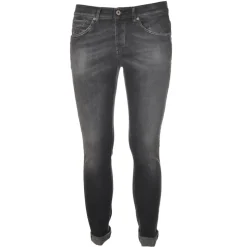 Dondup - Five Pocket Jeans George Model - Grey - Trousers - Luxury Exclusive Collection - Avvenice