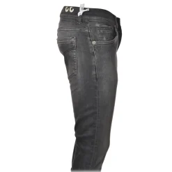 Dondup - Five Pocket Jeans George Model - Grey - Trousers - Luxury Exclusive Collection - Avvenice