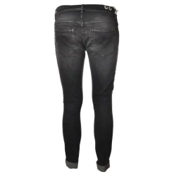 Dondup - Five Pocket Jeans George Model - Grey - Trousers - Luxury Exclusive Collection - Avvenice