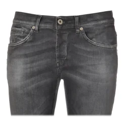 Dondup - Five Pocket Jeans George Model - Grey - Trousers - Luxury Exclusive Collection - Avvenice