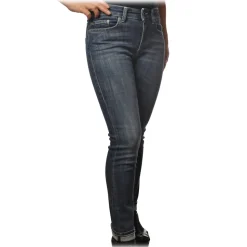 Dondup - Five Pocket Jeans Monroe - Dark Denim - Trousers - Luxury Exclusive Collection - Avvenice