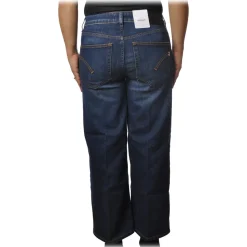 Dondup - Five Pockets Jeans Wide Leg - Blue Jeans - Trousers - Luxury Exclusive Collection - Avvenice