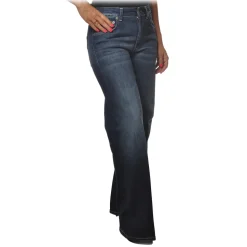 Dondup - Five Pockets Jeans Model Karen - Denim Blue - Trousers - Luxury Exclusive Collection - Avvenice