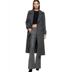 Dondup - Flannel Chino Bootcut Trousers - Grey - Trousers - Luxury Exclusive Collection - Avvenice