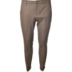 Dondup - Gaubert Trousers with Chinos Pockets - Beige - Trousers - Luxury Exclusive Collection - Avvenice