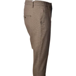 Dondup - Gaubert Trousers with Chinos Pockets - Beige - Trousers - Luxury Exclusive Collection - Avvenice