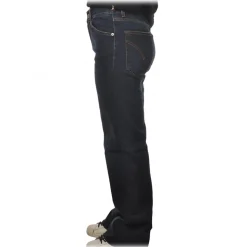 Dondup - High Waist Jeans with Wide Leg - Blue - Trousers - Luxury Exclusive Collection - Avvenice