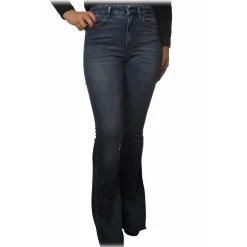 Dondup - Jeans Bell-Shaped Leg - Dark Denim - Trousers - Luxury Exclusive Collection - Avvenice