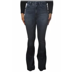Dondup - Jeans Bell-Shaped Leg - Dark Denim - Trousers - Luxury Exclusive Collection - Avvenice