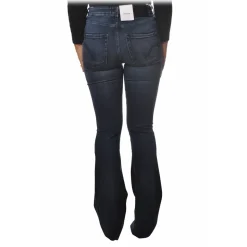 Dondup - Jeans Bell-Shaped Leg - Dark Denim - Trousers - Luxury Exclusive Collection - Avvenice