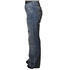 Dondup - Jeans Five Pockets Wide Leg - Blue Jeans - Trousers - Luxury Exclusive Collection - Avvenice