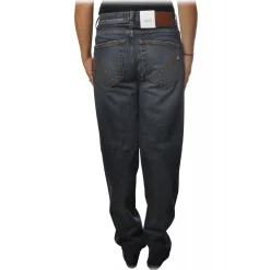 Dondup - Jeans Jacklin Model - Dark Denim - Trousers - Luxury Exclusive Collection - Avvenice