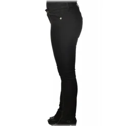 Dondup - Jeans Monroe Model with Skinny Leg - Black - Trousers - Luxury Exclusive Collection - Avvenice