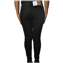 Dondup - Jeans Monroe Model with Skinny Leg - Black - Trousers - Luxury Exclusive Collection - Avvenice
