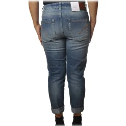 Dondup - Jeans Soft Leg Model - Blue Jeans - Trousers - Luxury Exclusive Collection - Avvenice