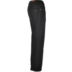 Dondup - Jeans With Tapered Leg in Denim - Black - Trousers - Luxury Exclusive Collection - Avvenice