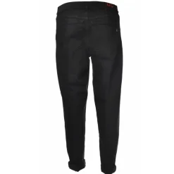 Dondup - Jeans With Tapered Leg in Denim - Black - Trousers - Luxury Exclusive Collection - Avvenice