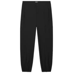 Dondup - Jogger Trousers with Elastic at the Bottom - Black - Trousers - Luxury Exclusive Collection - Avvenice