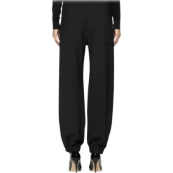 Dondup - Jogger Trousers with Elastic at the Bottom - Black - Trousers - Luxury Exclusive Collection - Avvenice