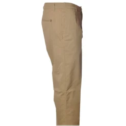 Dondup - Lightweight Cotton Trousers - Camel - Trousers - Luxury Exclusive Collection - Avvenice