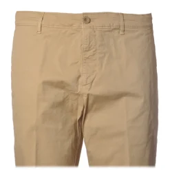 Dondup - Lightweight Cotton Trousers - Camel - Trousers - Luxury Exclusive Collection - Avvenice