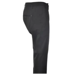 Dondup - Lightweight Cotton Trousers - Blue - Trousers - Luxury Exclusive Collection - Avvenice