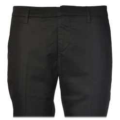 Dondup - Lightweight Cotton Trousers - Blue - Trousers - Luxury Exclusive Collection - Avvenice