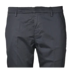 Dondup - Lightweight Cotton Trousers - Blue - Trousers - Luxury Exclusive Collection - Avvenice