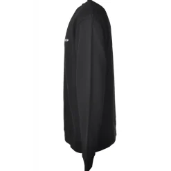 Dondup - Long-Sleeved Crewneck with Logo - Black - Sweatshirt - Luxury Exclusive Collection - Avvenice