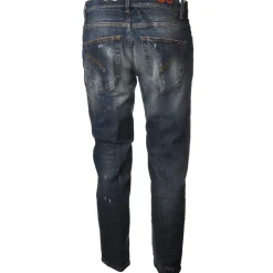 Dondup - Low Crotch Jeans Model Brighton - Denim Blue - Trousers - Luxury Exclusive Collection - Avvenice